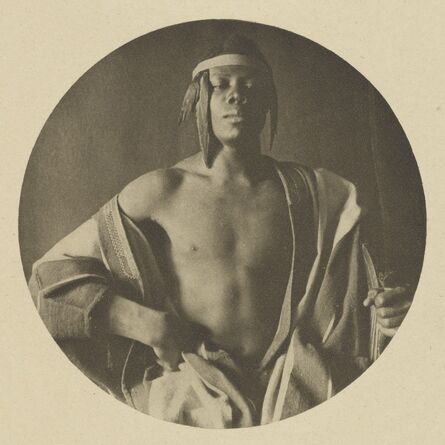 F. Holland Day, ‘An Ethiopian Chief’, 1897