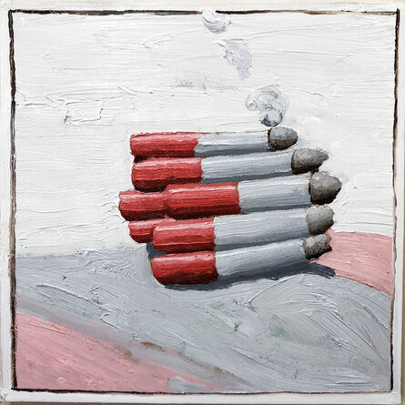 Emilio Villalba, ‘Bundle of Smokes’, 2018