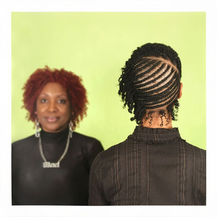 Sonya Clark, ‘Hair Craft Project with Anita’, 2014