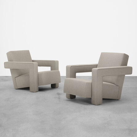 Metz & Co., ‘lounge chairs, pair’, c. 1960