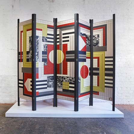 Christine Meyer-Eaglestone, ‘Bauhaus II’, 2019