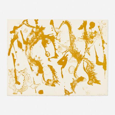 Lee Krasner, ‘Primary Series: Gold Stone’, 1969