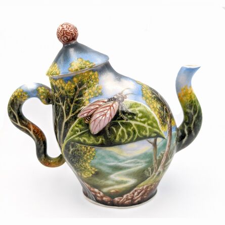 Kurt Weiser, ‘Teapot - Floral Design ’, 2010-2016
