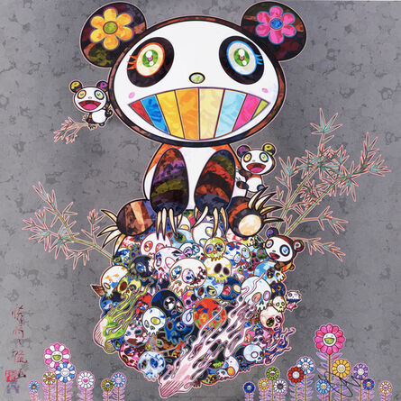 Takashi Murakami, ‘Panda & Panda Cubs’, 2015