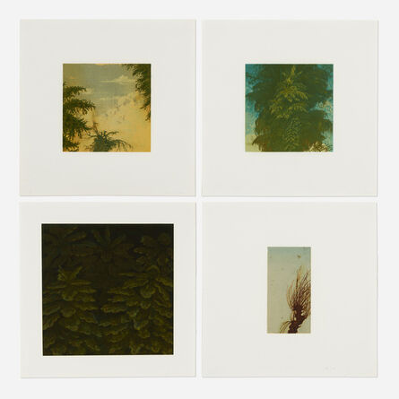 Joan Nelson, ‘Untitled (four works)’, 1990
