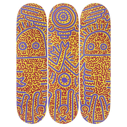 Keith Haring, ‘Untitled (1984) Skateboard Decks’, 2019
