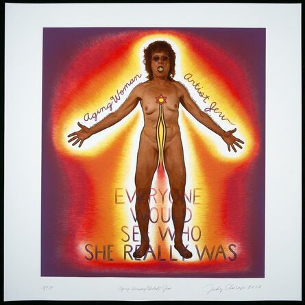 Judy Chicago, ‘Aging Woman/Artist/Jew, from A Retrospective in a Box’, 2013