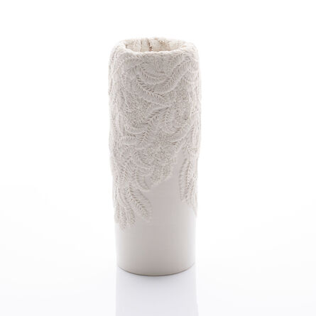 Hitomi Hosono, ‘A Tall Wisteria Vase’, 2019