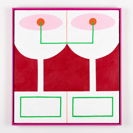 Evi O, ‘The Evening Starts With A Pair Of Cocktails With Cherries On Top’, 2019