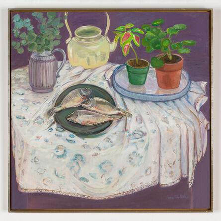 Jane Freilicher, ‘Plants and Fish’, 1973