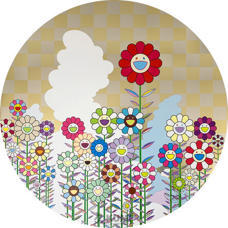 Takashi Murakami, ‘A Memory of Him and Her on a Summer Day’, 2017