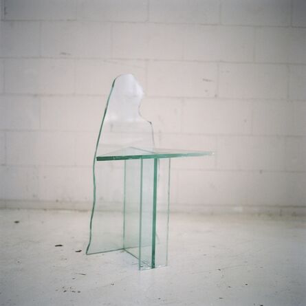 Guillermo Santomà, ‘Mirage Glass Chair 2’, 2016