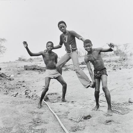Malick Sidibé, ‘On the Shores of the Niger’, 1976