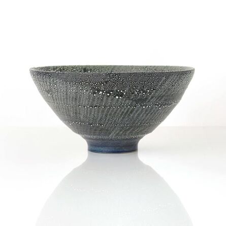 Takahiro Kondo, ‘Blue Green Mist Tea Bowl’, 2018