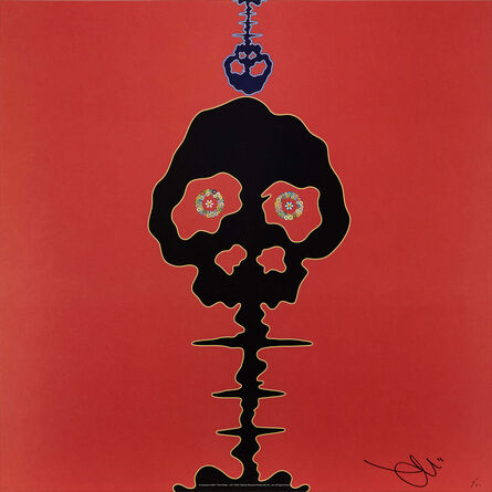Takashi Murakami, ‘Time Bokan (Red)’, 2011
