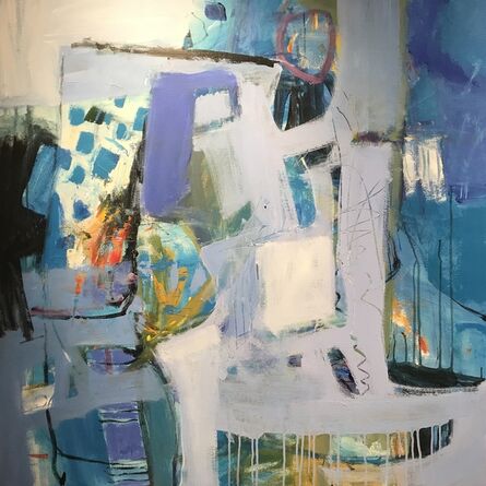 Dorothy Ganek, ‘Blue Comfort’, 2019