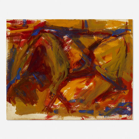 Elaine de Kooning, ‘Untitled (Bull)’, c. 1957