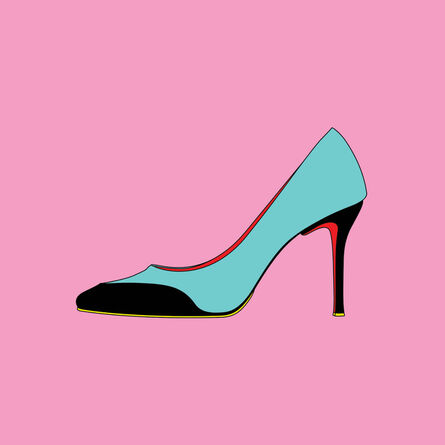 Michael Craig-Martin, ‘Objects of Our Time: High Heel’, 2014