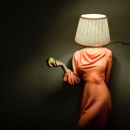 Alicia Savage, ‘Lamp Girl’, 2012
