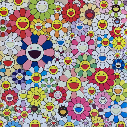 Takashi Murakami, ‘Such Cute Flowers’, 2010