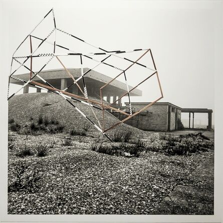 Jane and Louise Wilson, ‘Blind Landings (H-bomb Test Site, Orford Ness) #3’, 2013