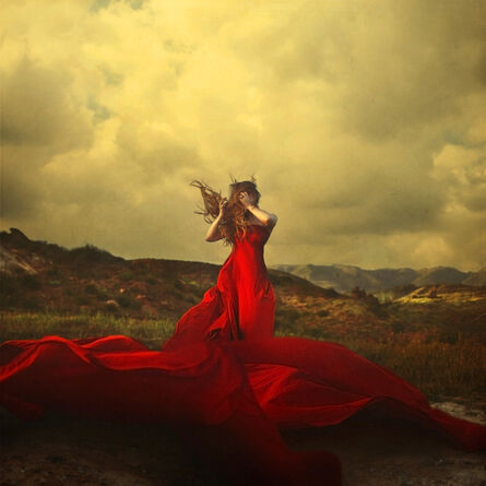 Brooke Shaden, ‘A Storm to Move Mountains’, 2011