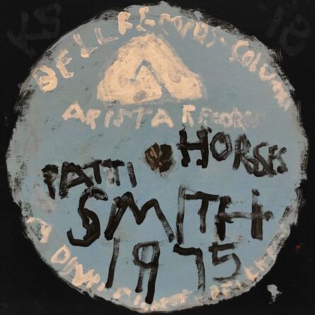 Kerry Smith, ‘Patti Smith / Horses’, 2018