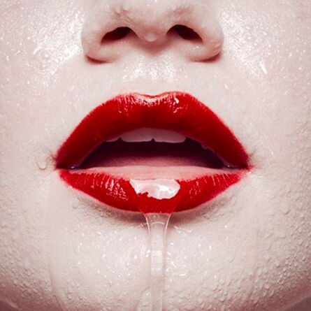 Tyler Shields, ‘The Mouth’, 2016