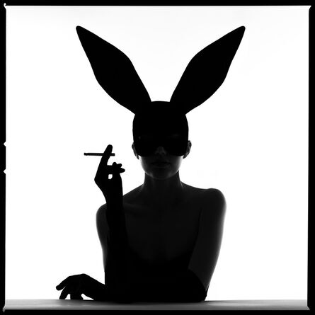 Tyler Shields, ‘Bunny Silhouette III’, 2021