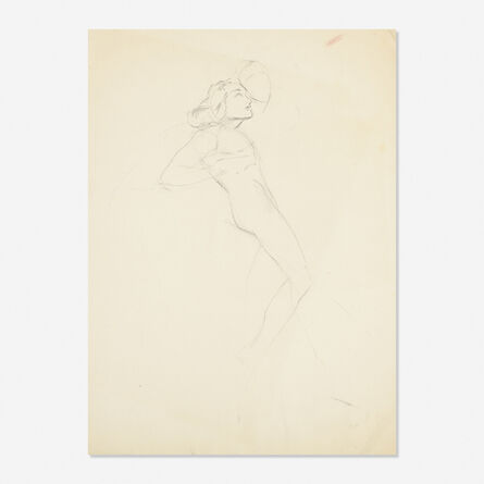 Franz Kline, ‘Untitled (Figure Sketch)’