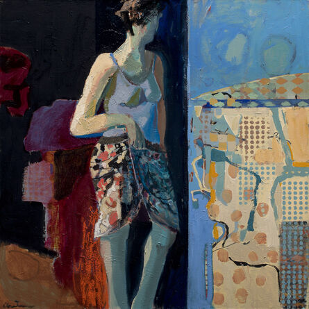 Linda Christensen, ‘Night Museum’, ca. 2020