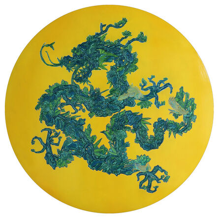 Jacky Tsai, ‘Floral Dragon No.3’, 2014