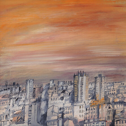 Michael Shannon, ‘(City Skyline)’, 1969