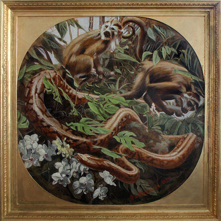 Mark Beard, ‘[Hyppolite-Alexandre Michallon (1849-1930)] The Jungle’, n.d.