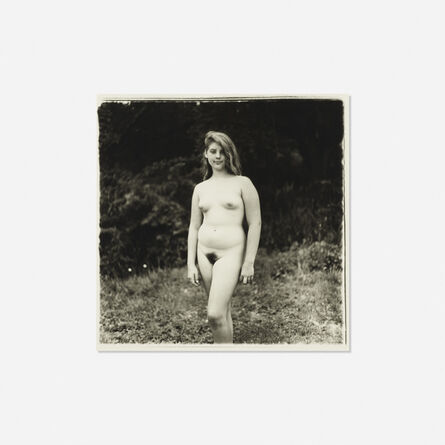 Diane Arbus, ‘Young Girl at Nudist Camp’, 1965