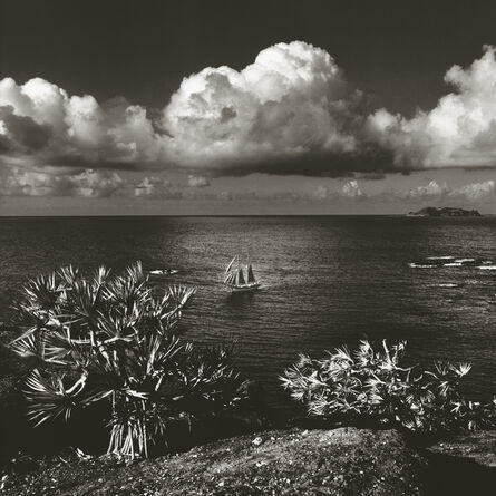Chris Simpson, ‘The Schooner Isla Maurtua - Mauritius’, 1990