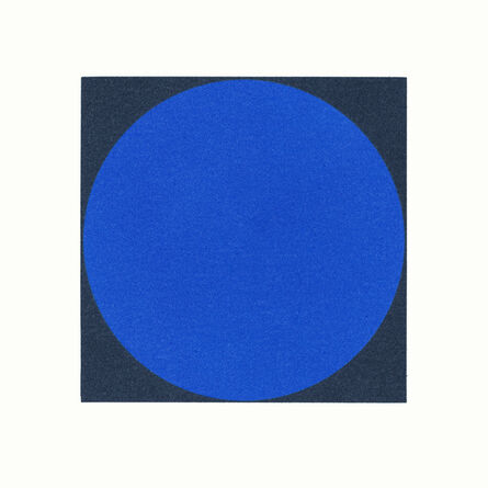 Nicole Phungrasamee Fein, ‘20.12.11.01 Antique Ultramarine Ultramarine Blue Cobalt Blue Sodalite Genuine’, 2020