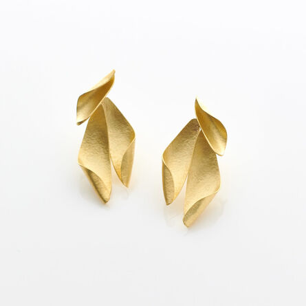 Kayo Saito, ‘Chrysanthemum Earrings’, 2019