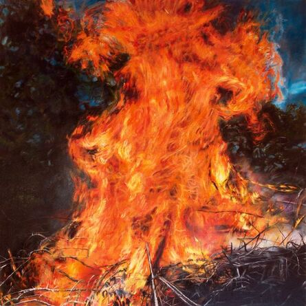 Jennifer Walton, ‘Brush Fire’, 2016