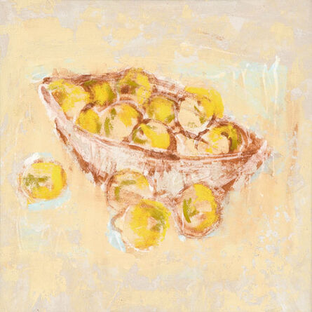 Julie Poulsen, ‘Bowl with limes #9’, 2015