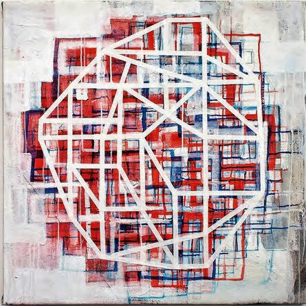 Vicente Hemphill, ‘"Untitled-2", 2015, Mixed Medium on Canvas, UNIQUE’, 2015