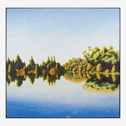 April Gornik, ‘Corner Lake’, 1996
