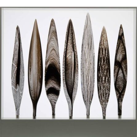 TOBIAS MØHL, ‘Seven-Part Leaf Collection’, 2020
