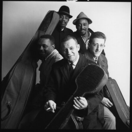 Bert Stern, ‘Chico Hamilton Quintet’, 1958