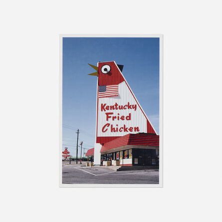 John Margolies, ‘Kentucky Fried Chicken, Marietta, Georgia’, 1992