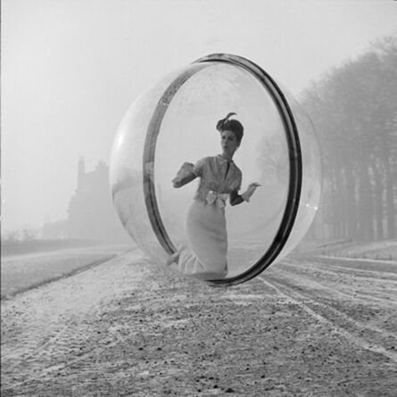 Melvin Sokolsky, ‘Delvaux Puzzled’, 1963