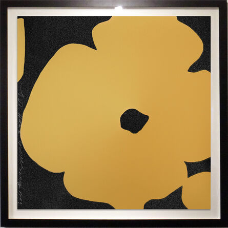 Donald Sultan, ‘Gold Flowers’, 2011