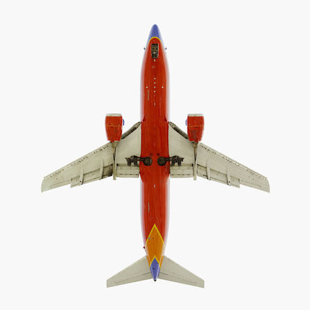 Jeffrey Milstein, ‘Southwest Airlines Boeing 737-300 (Boeing 737 #2)’, 2005