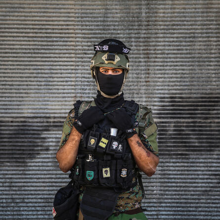 Abdullah Dhiaa Al-Deen, ‘the Anti-Teargas Grenade Squad’, 2019