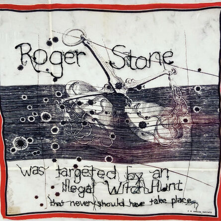 Tiny Pricks Project, ‘I Spy Stoned Cold Roger Rolling Stone by Diana Weymar’, 2020